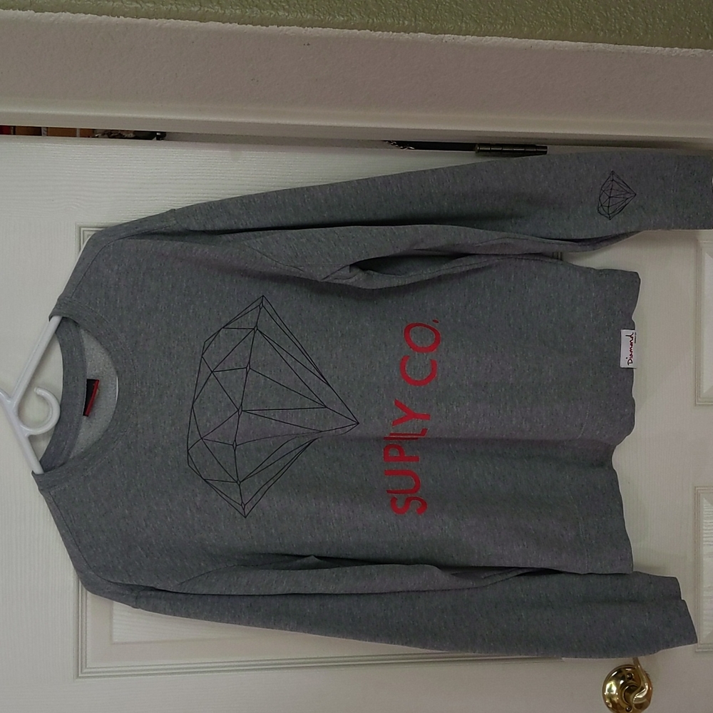 Diamond Supply Co men's sweat shirt